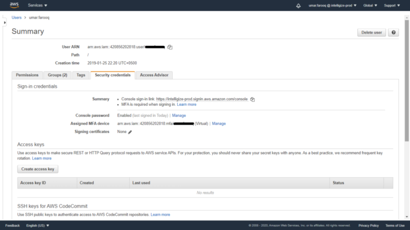 Intelligize – Amazon EC2 for Microsoft Windows Server Service Delivery