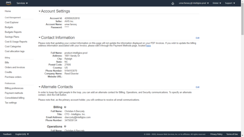 Intelligize – Amazon EC2 for Microsoft Windows Server Service Delivery