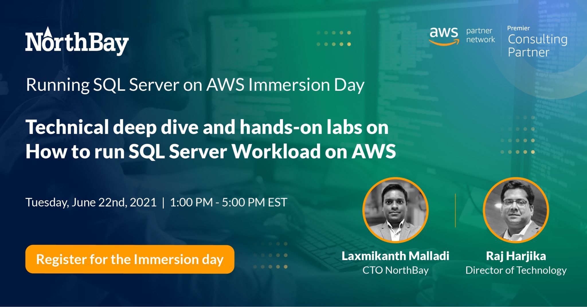 Deep dive on how to run your SQL Server workload on AWS