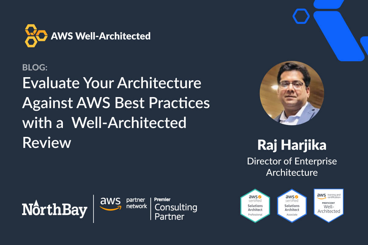 Evaluate Your Architecture Against AWS Best Practices with a Well-Architected Review (No Charge) 6 AWS Best Practices with a Well-Architected Review