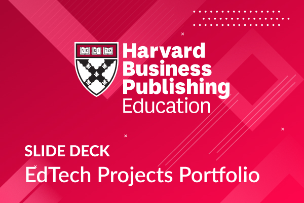 Harvard Business Publishing (HBP)