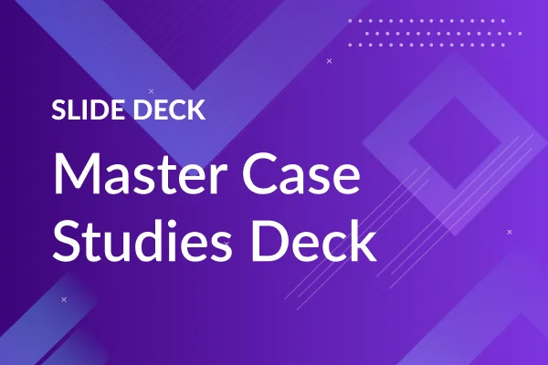 Master Case Studies Deck
