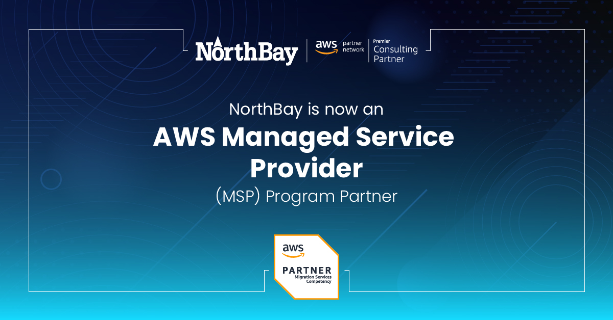 NorthBay Achieves AWS Managed Service Provider Designation