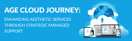 AGE Cloud Journey: Enhancing Aesthetic Services Through Strategic Managed Support