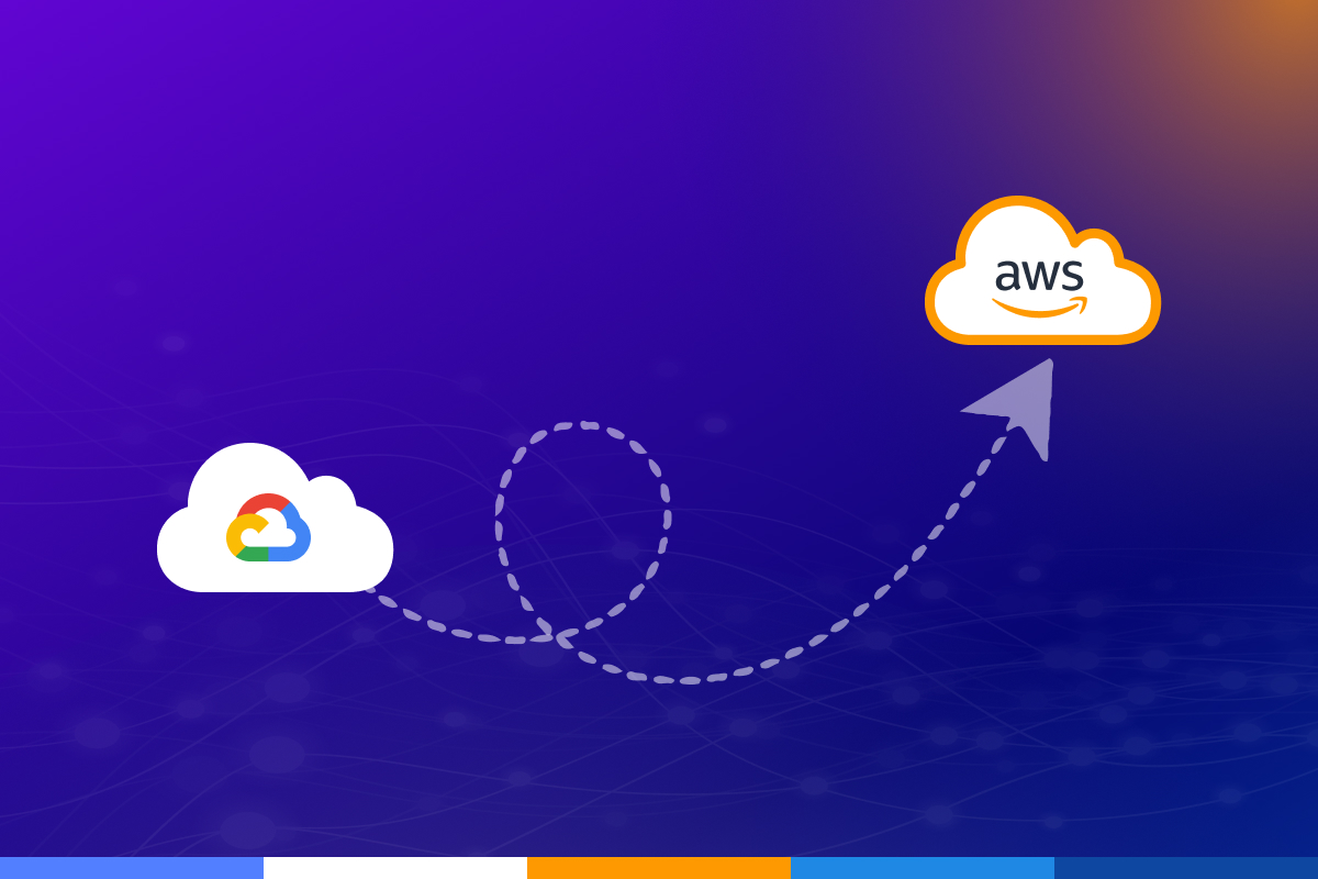 GCP to AWS