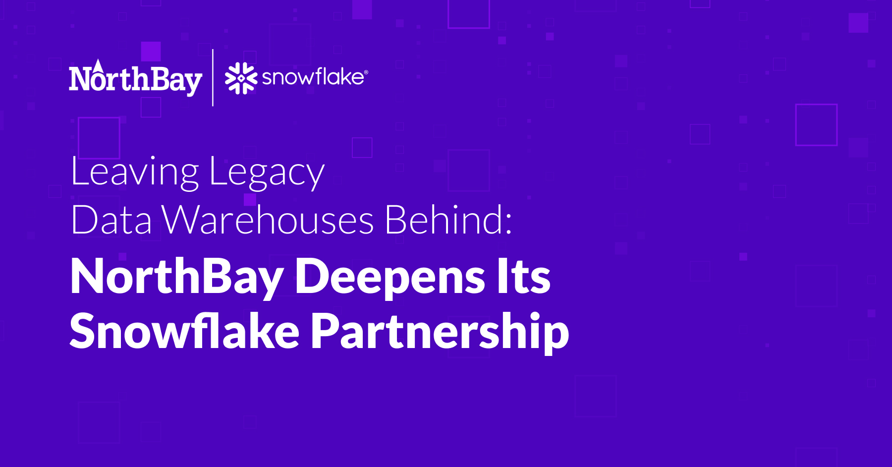 Legacy Data Warehouses